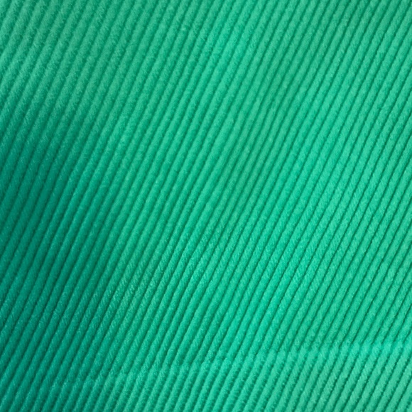 Teal Ribbed Tank Top - Picture 4 of 4